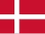 Indicates how to send a masked anonymous SMS in the language/locale: da-DK. The image shows the flag of the country DK