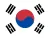 Indicates how to send a masked anonymous SMS in the language/locale: ko-KR. The image shows the flag of the country KR